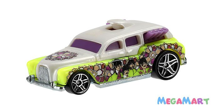 Hotwheels ra mắt phiên bản đặc biệt kỉ niệm 50 năm ca khúc 'Yellow Submarine' 1