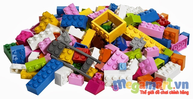 Mỗi tháng nên vệ sinh đồ chơi Lego 1 lần