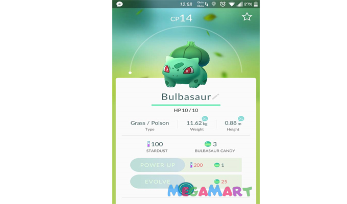 Xem thông tin về các con Pokemon bắt được - Cách chơi Pokemon Go cho iOS