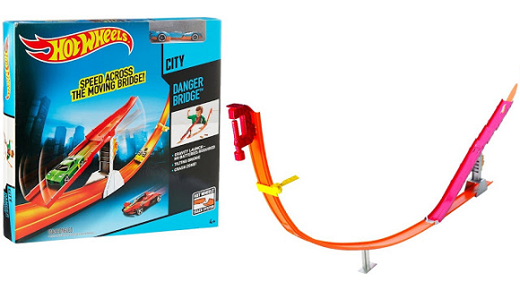 Hot Wheels Khám phá báu vật Danger Bridge - Cho bé những giây phút khám phá đường đua hot wheels độc đáo