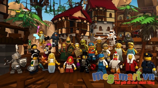 Game online Lego Minifigures được đánh giá có đồ họa đẹp và nội dung hấp dẫn