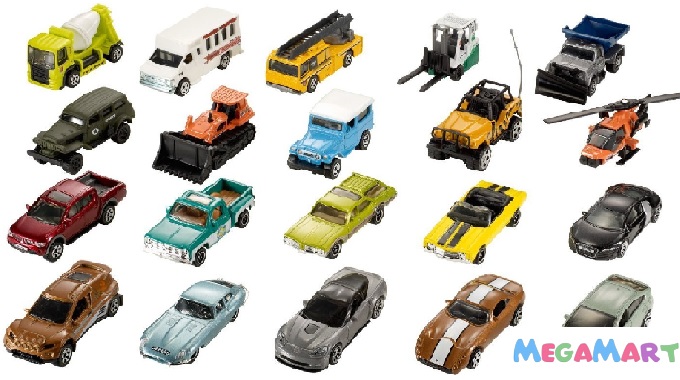 Xe mô hình Hot Wheels nổi tiếng khuyến mại trung thu Mua 2 tặng 1