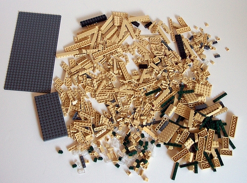 Bộ xếp hình Lego Architecture 21005 - Thác Nước Fallingwater an toàn cho bé