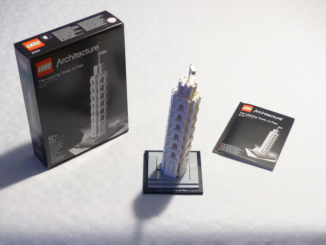 Bộ xếp hình Lego Architecture 21015 - Tháp Nghiêng Pisa dành cho bé từ 12 tuổi trở lên