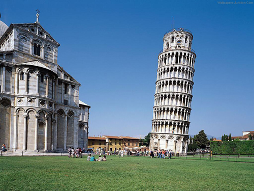 Bộ xếp hình Lego Architecture 21015 - Tháp Nghiêng Pisa mô phỏng công trình đúng như thực tế