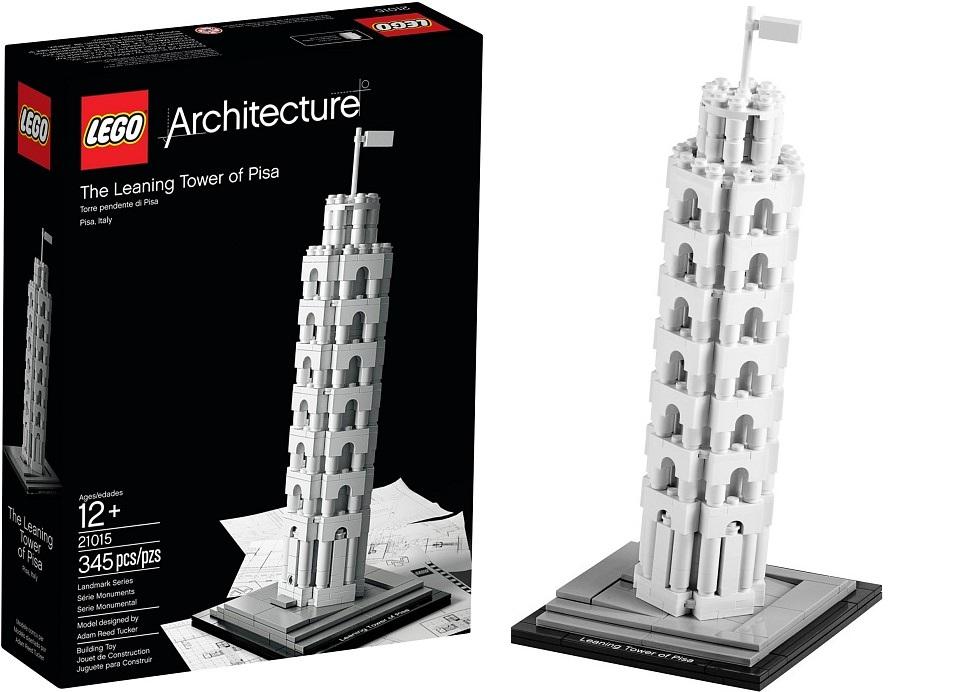 Bộ đồ chơi Lego Architecture 21015 - Tháp Nghiêng Pisa mang đến cho trẻ những bài học hữu ích