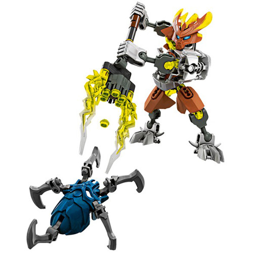 Mô hình Lego Bionicle 70779 - Hộ vệ đá