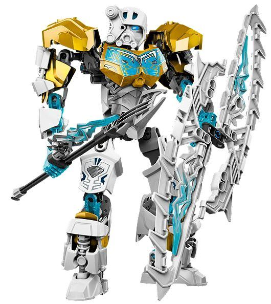 Bộ xếp hình Lego Bionicle 70788 - Thần băng Kopaka với chủ đề độc đáo