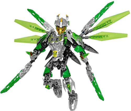 Lego Bionicle 71305 - Thần Rừng Lewa với nhiều miếng ghép nhỏ kích thích khả năng sáng tạo của bé