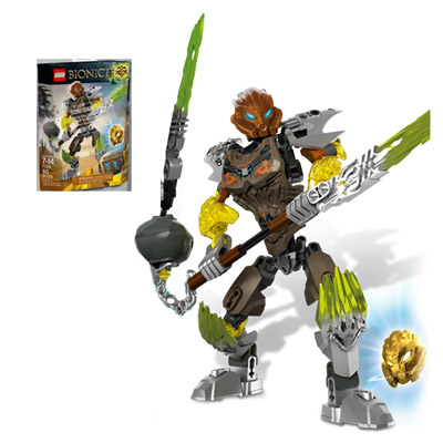Hình ảnh bộ ghép hình Lego Bionicle 71306 - Thần Đá Pohatu