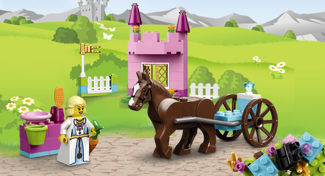 Bộ xếp hình Lego Bricks & More 10656 - Bộ Lắp Ráp Chủ Đề Công Chúa với chủ đề công chúa được yêu mến