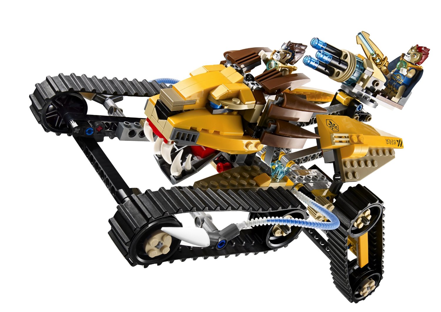 Lego Chima 70005 - trò chơi an toàn cho trẻ nhỏ