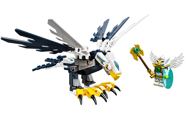 Lego Chima 70124 - Chim Ưng Huyền Thoại giúp phát triển trí não của trẻ nhỏ