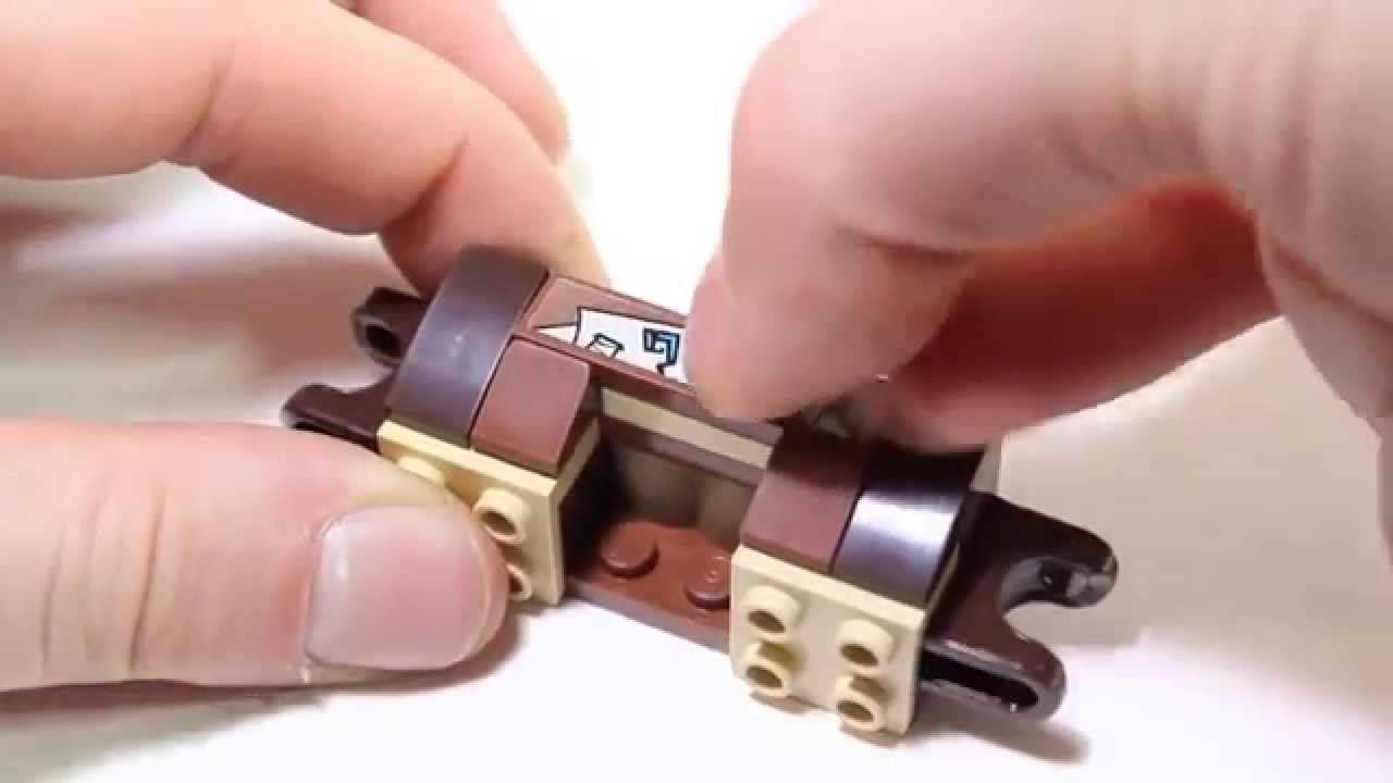 Lego Chima 70125 - Khỉ Đột Huyền Thoại giúp phát triển tư duy cho bé