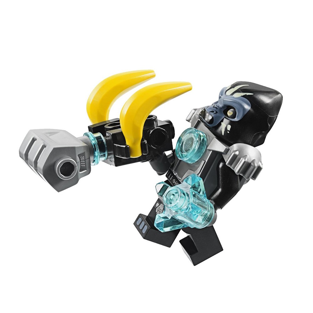 Lego Chima 70130 - Đồ chơi an toàn cho mọi trẻ nhỏ