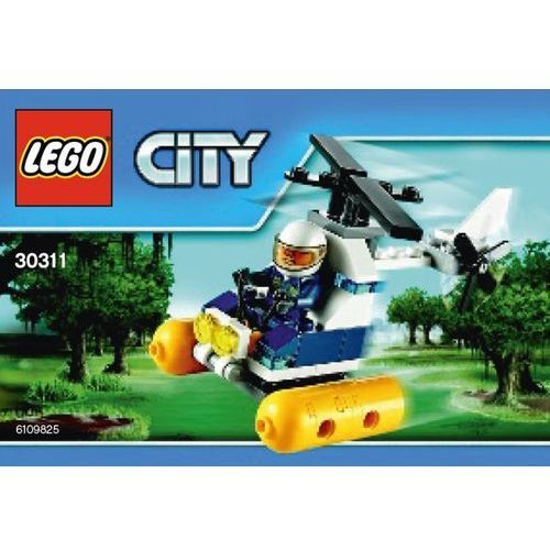 Hình ảnh bên ngoài sản phẩm Lego City 30311 - Swamp Police