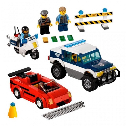 Kích thích khả năng sáng tạo của trẻ với bộ đồ chơi Đuổi Bắt Tốc Độ