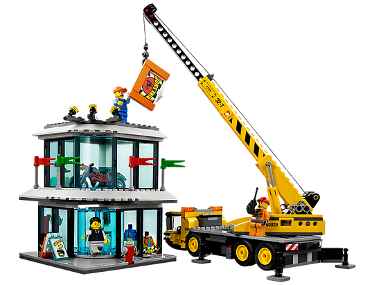 Bộ đồ chơi Lego City 60026 - Quảng trường thành phố với nhiều mô hình sinh động