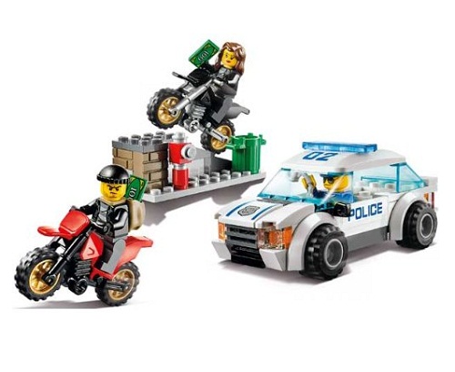 Lego City 60042 - Rượt Đuổi Tốc Độ với chủ đề truy nã tội phạm đầy gay cấn