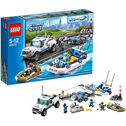 Toàn bộ bộ ghép hình Lego City 60045 - Đội Cảnh Sát Tuần Tra