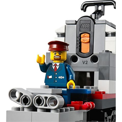 Lego City 60051 mang đến cho bé những trải nghiệm khó quên