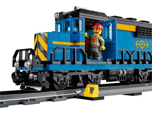Mô hình Lego City 60052 - Xe Lửa Vận Tải