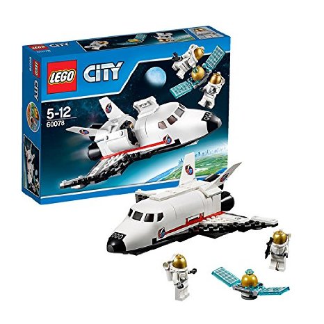 Cùng các phi hành gia khám phá không gian với Lego City 60078 - Tàu con thoi tiện ích