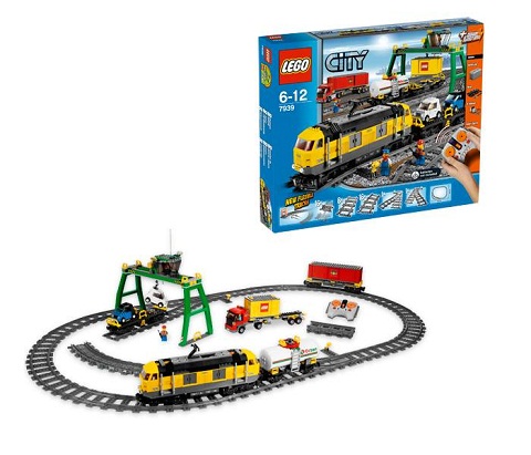 Bộ đồ chơi Lego City 7939 - Xe lửa chở hàng phù hợp cho bé từ 6 đến 12 tuổi