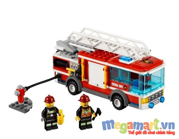 Chất lượng những miếng ghép trong sản phẩm Lego City khẳng định uy tín của thương hiệu này