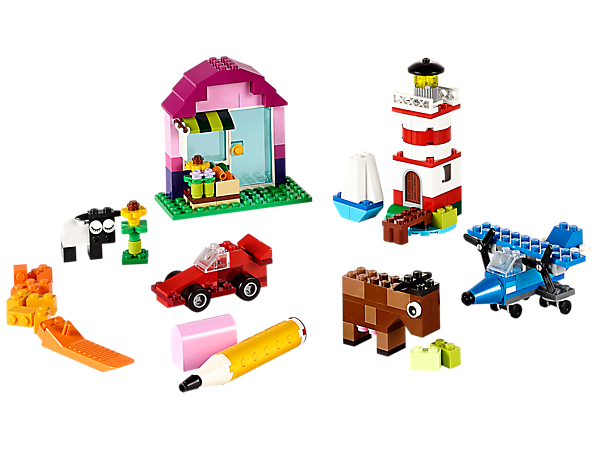Bộ đồ chơi mang tính sáng tạo cao của LEGO
