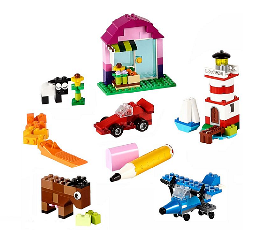 Lego Classic 10692 dành cho người chơi từ 4 tuổi