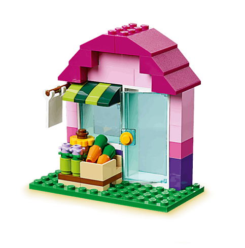 Bé thể hiện kỹ năng phong phú qua Lego Classic 10692