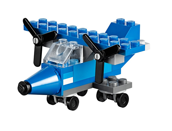 Bé sáng tạo không ngừng cùng Lego Classic 10692