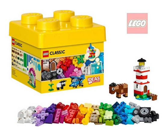 Lego Classic 10692 - Thùng gạch sáng tạo cho bé