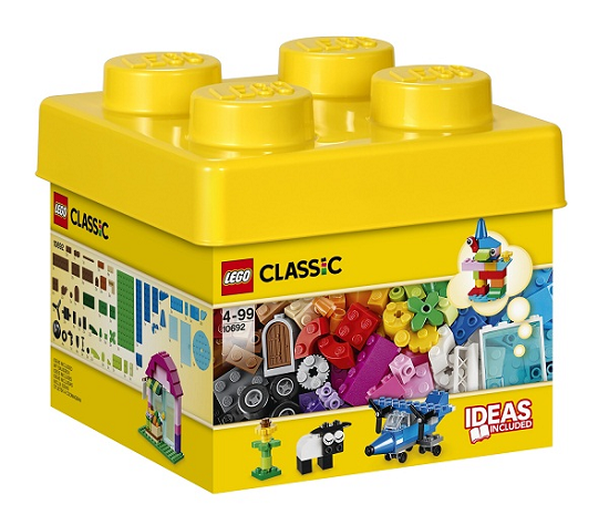 Vỏ sản phẩm Lego Classic 10692 - Thùng gạch sáng tạo nhỏ