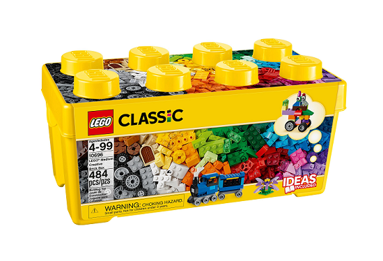 Lego Classic 10696 chơi cùng được với nhiều mẫu khác