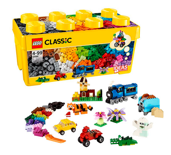 Lego Classic 10696 dành cho mọi lứa tuổi chơi