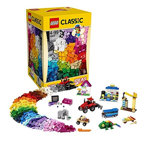 Bộ đồ chơi có 39 loại màu sắc mảnh ghép khác nhau