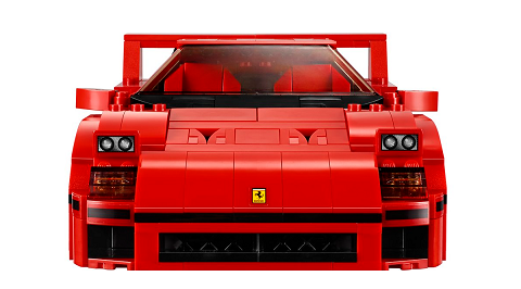 Thiết kế Siêu xe Ferrari F40 theo phong cách của riêng bé