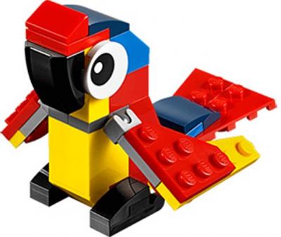 Bộ xếp hình Lego Creator 30472 - Vẹt Sặc Sỡ đẹp nhiều màu sắc và lôi cuốn