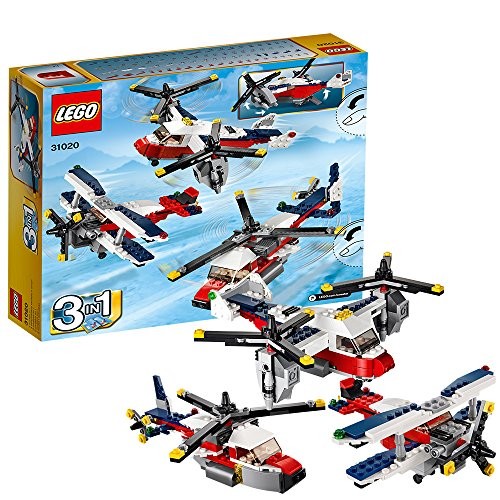 Trọn bộ sản phẩm Lego Creator 31020 - Máy Bay Thám Hiểm