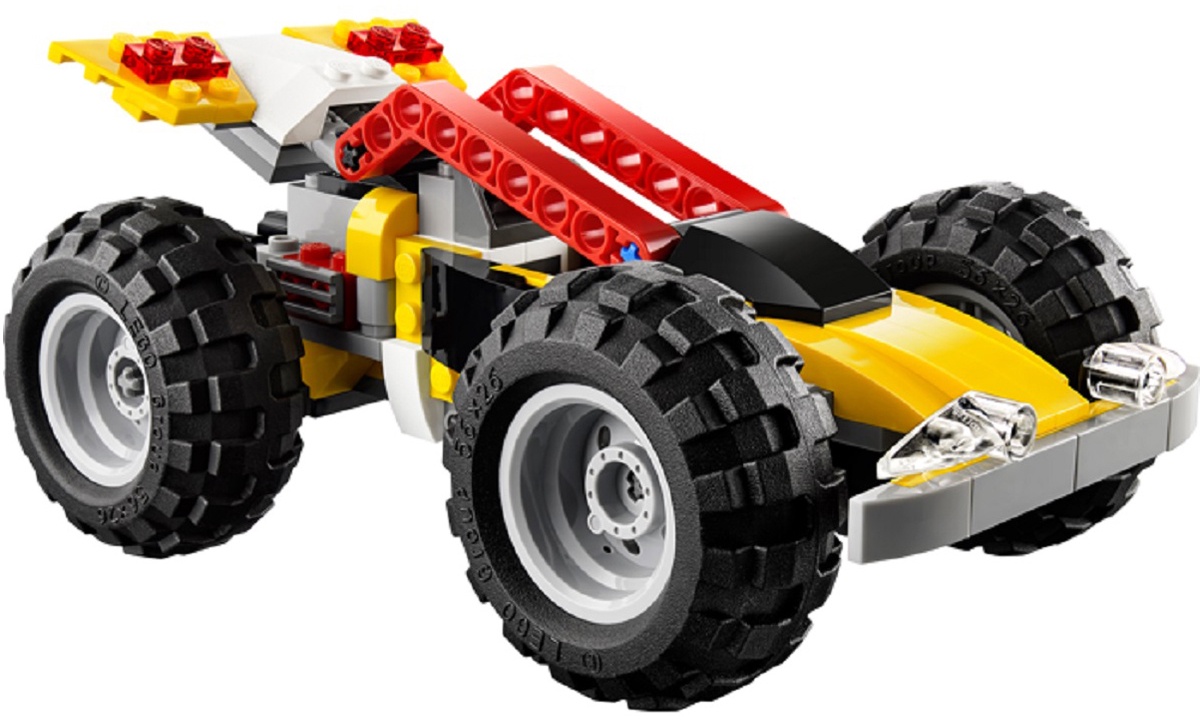 Bộ xếp hình Lego Creator 31022 - Siêu xe bốn bánh mạnh mẽ cho cả nhà cùng chơi