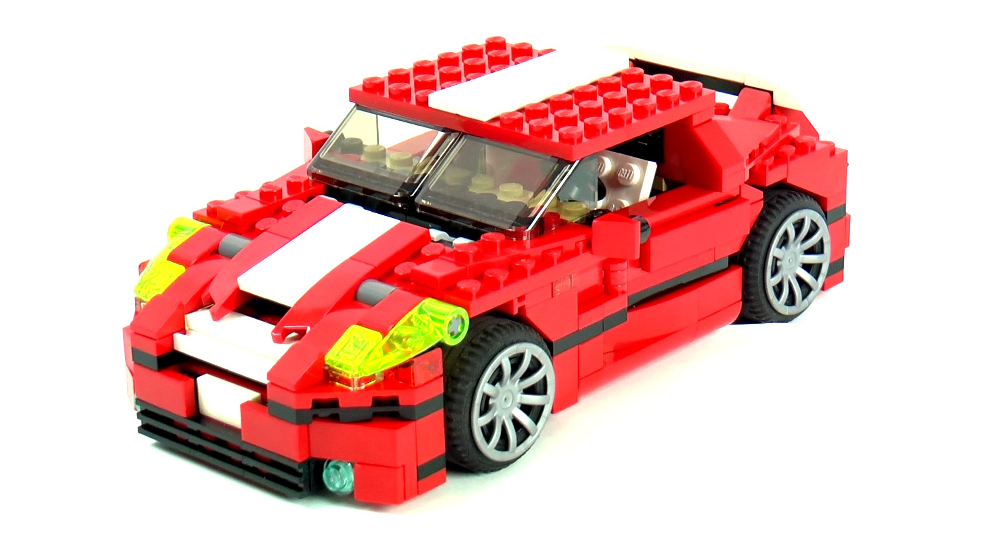 Bộ xếp hình Lego Creator 31024 - Tiếng Gầm Động Cơ với mô hình xe đua hiện đại