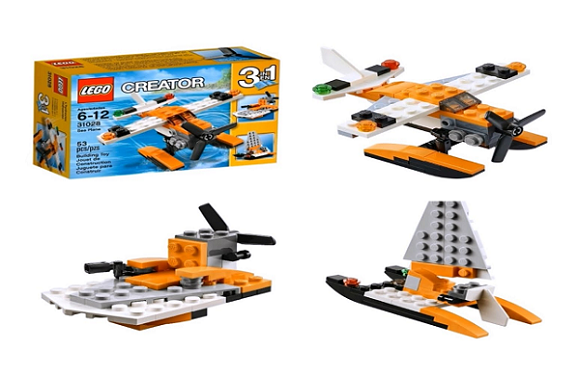 Toàn cảnh bộ Lego Creator 31028 - Thủy Phi Cơ