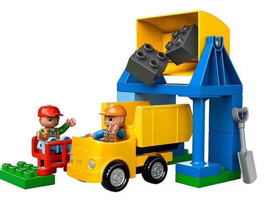Lego Duplo 10508 - Bộ Xe Lửa Cao Cấp các chi tiết có trong bộ