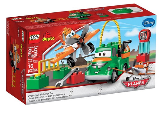 Vỏ sản phẩm Lego Duplo 10509 - Ồn ào khói bụi