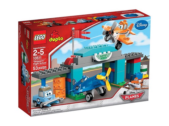 Vỏ hộp sản phẩm Lego Duplo 10511