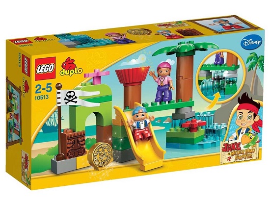 Vỏ hộp sản phẩm Lego Duplo 10513 - Hòn Đảo Huyền Bí