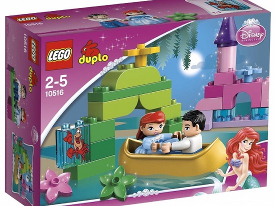 Vỏ sản phẩm Lego Duplo 10516 - Nàng Tiên Cá Du Ngoạn Trên Sông