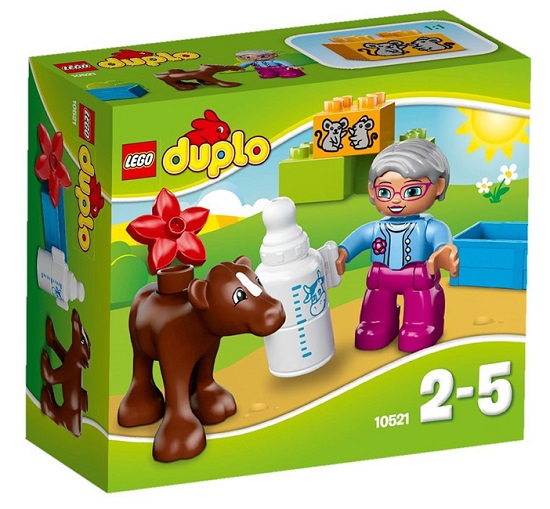 Vỏ sản phẩm Lego Duplo 10521 - Bê Con